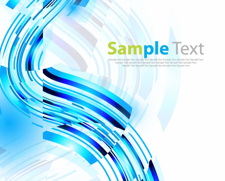 free vector Abstract Blue Vector Art Background